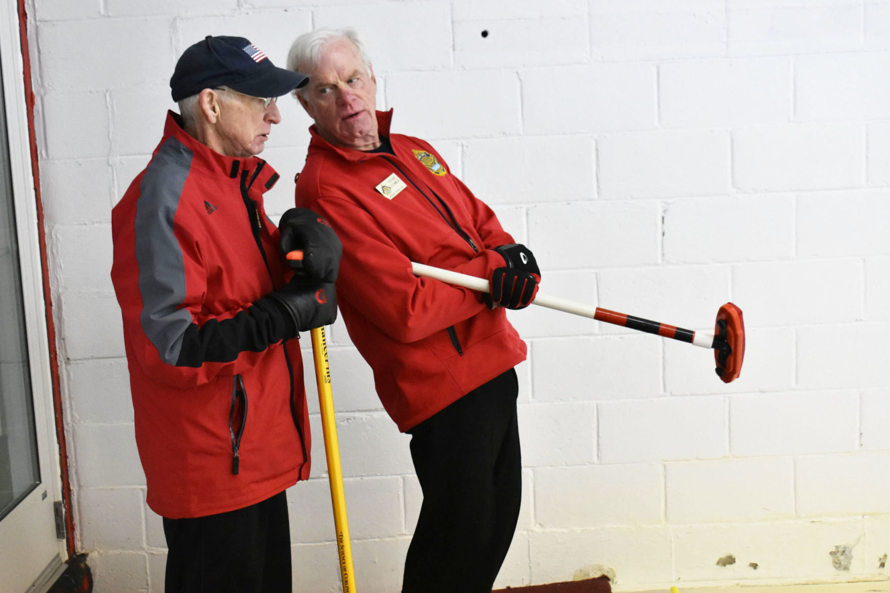 March 2019 -- curling